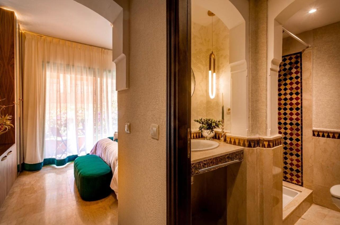 Logement De Luxe Avec Piscine, Hivernage Marrakesh Exterior foto