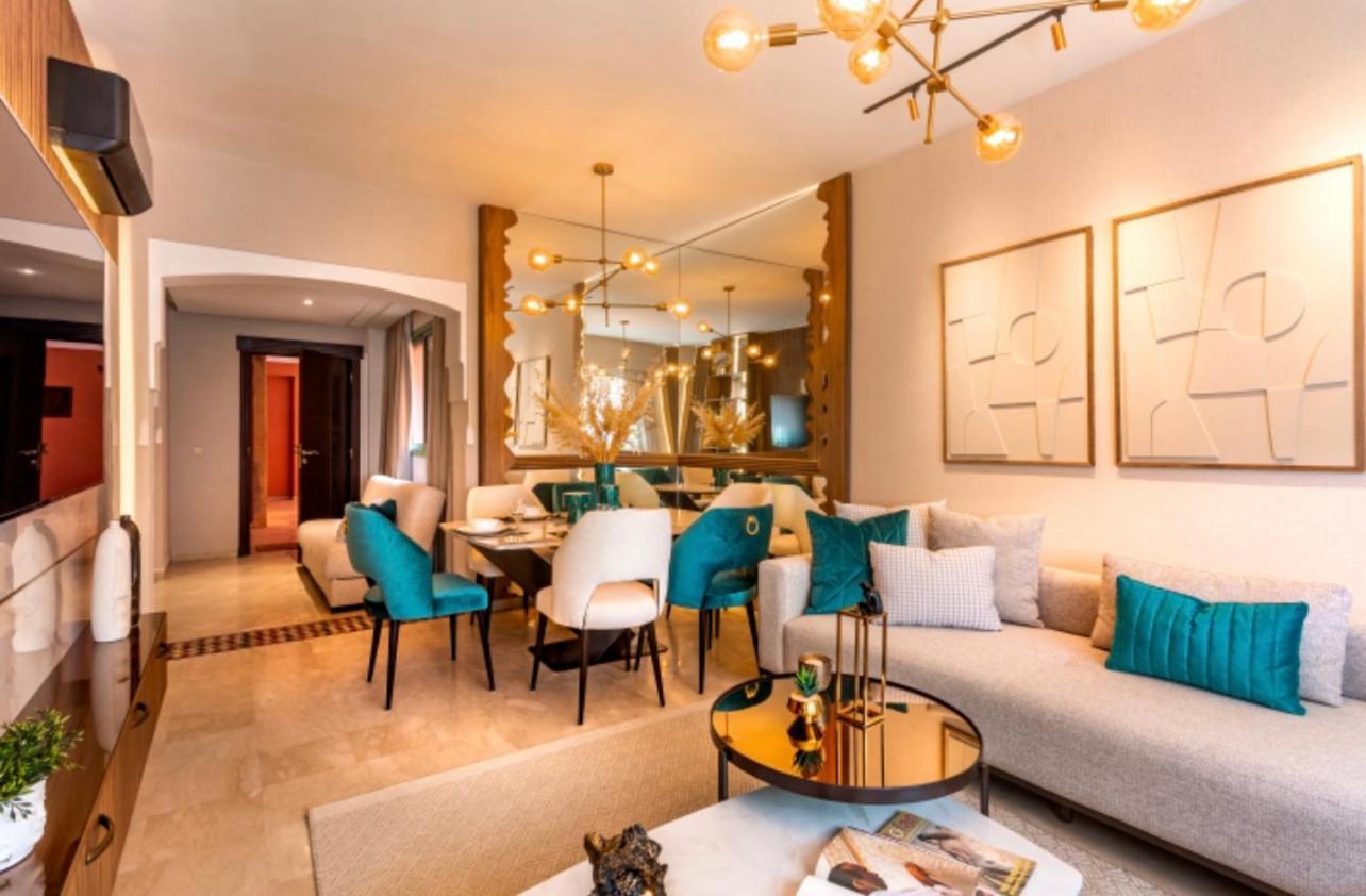 Logement De Luxe Avec Piscine, Hivernage Marrakesh Exterior foto