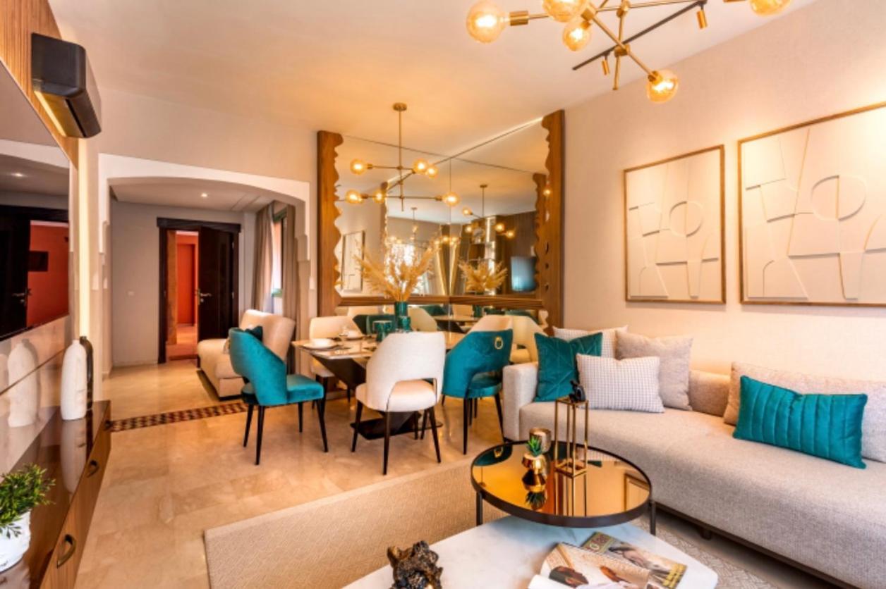 Logement De Luxe Avec Piscine, Hivernage Marrakesh Exterior foto