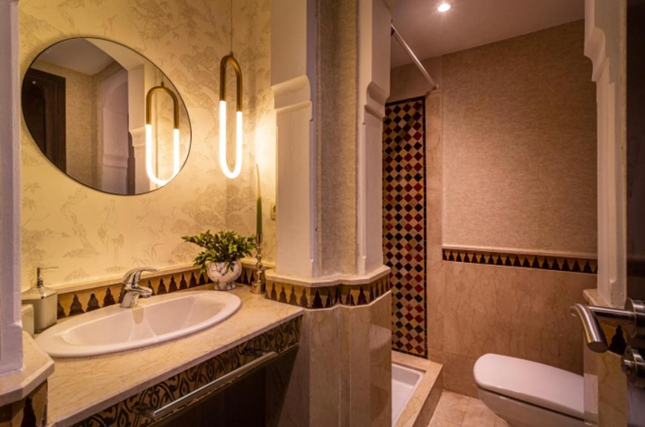 Logement De Luxe Avec Piscine, Hivernage Marrakesh Exterior foto