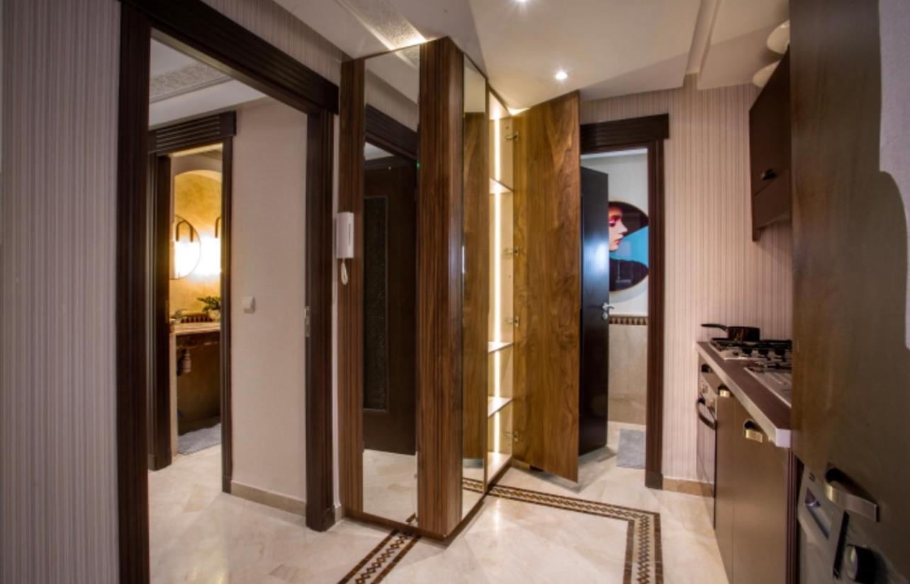 Logement De Luxe Avec Piscine, Hivernage Marrakesh Exterior foto