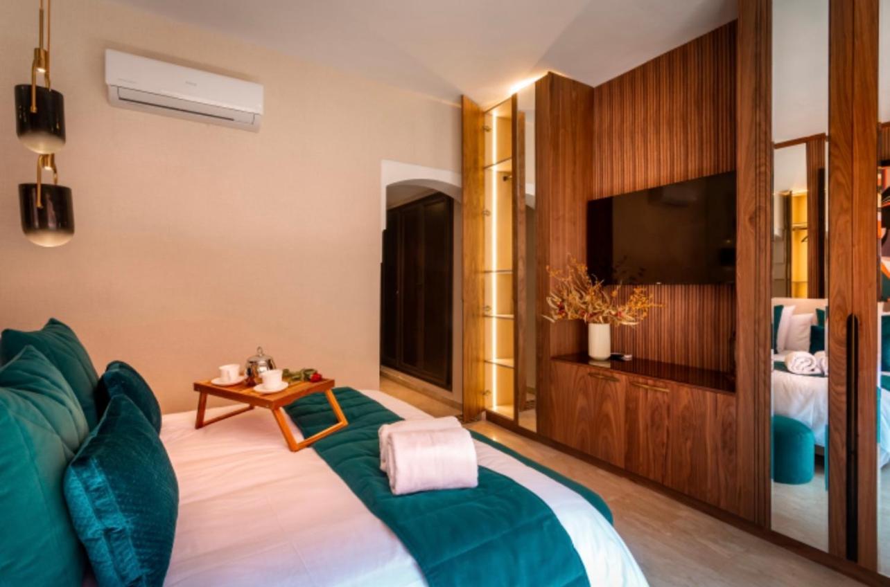 Logement De Luxe Avec Piscine, Hivernage Marrakesh Exterior foto