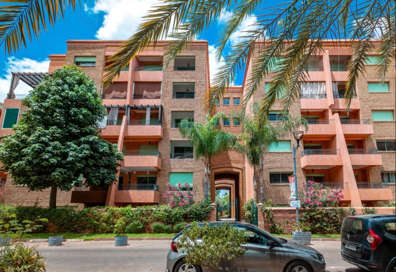 Logement De Luxe Avec Piscine, Hivernage Marrakesh Exterior foto