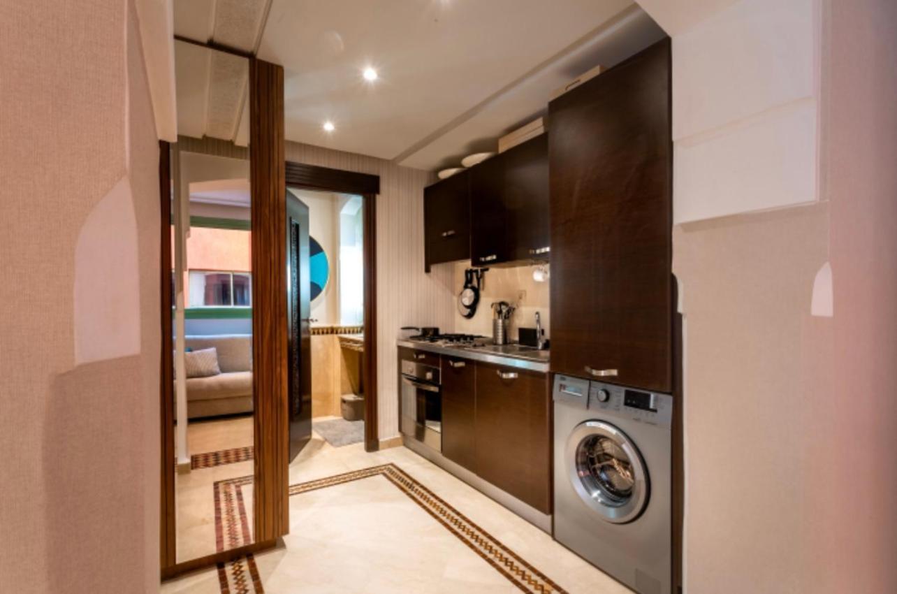Logement De Luxe Avec Piscine, Hivernage Marrakesh Exterior foto