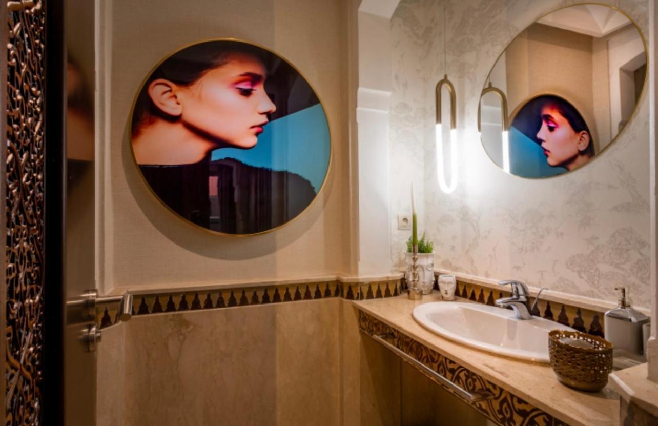 Logement De Luxe Avec Piscine, Hivernage Marrakesh Exterior foto