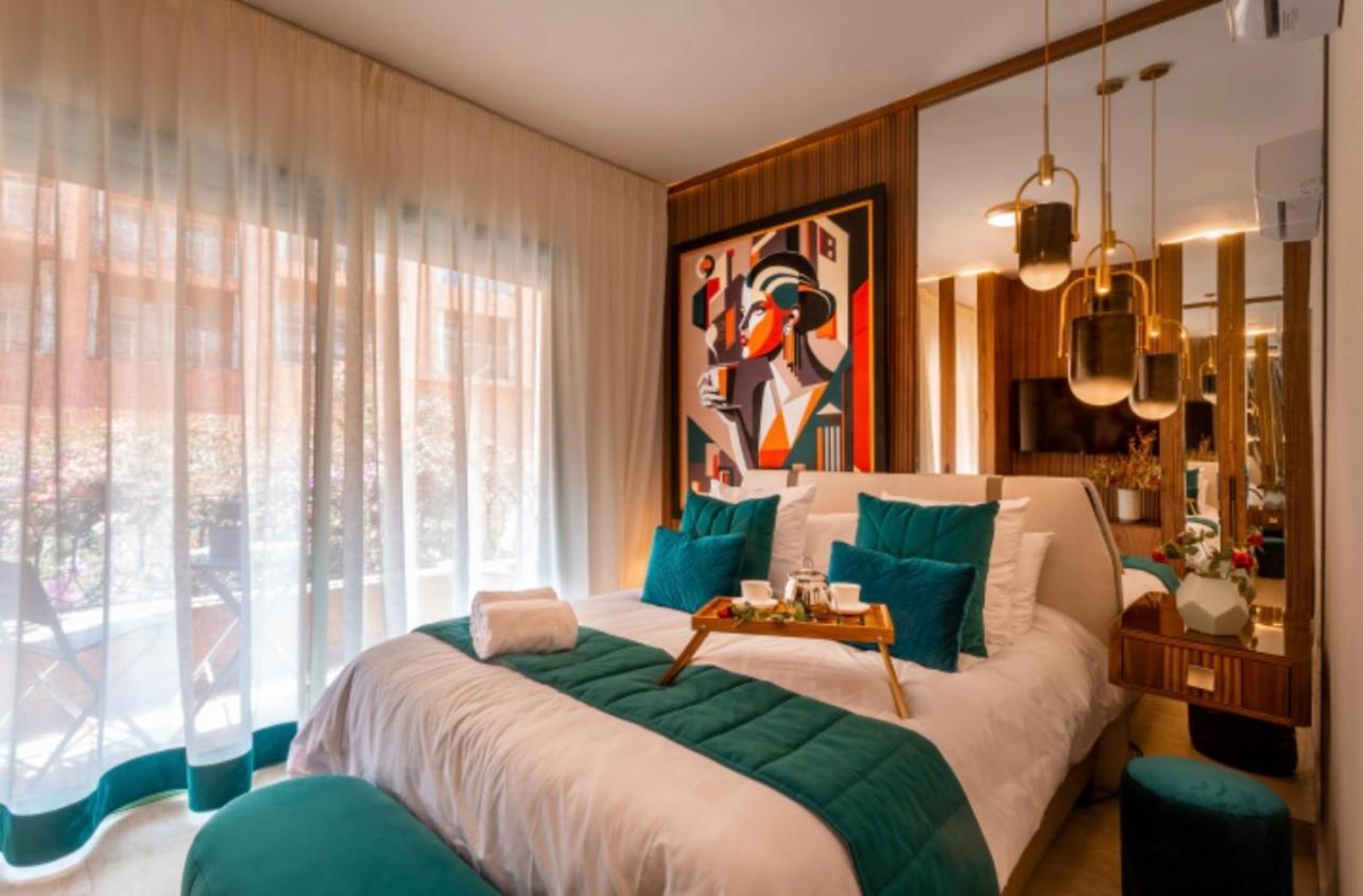 Logement De Luxe Avec Piscine, Hivernage Marrakesh Exterior foto