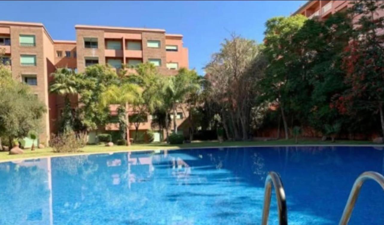 Logement De Luxe Avec Piscine, Hivernage Marrakesh Exterior foto