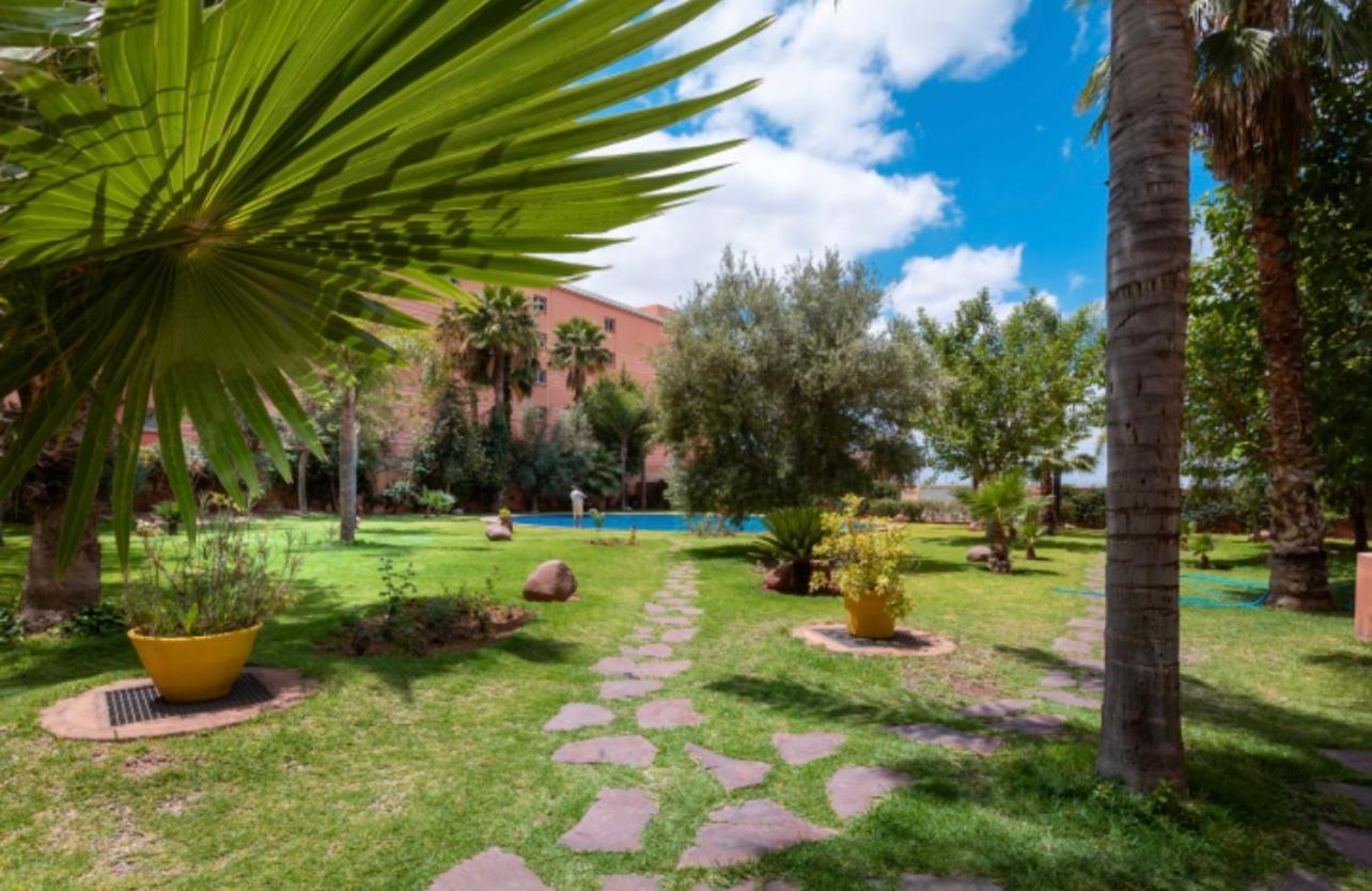 Logement De Luxe Avec Piscine, Hivernage Marrakesh Exterior foto